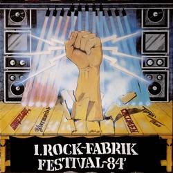 Compilations : 1.Rock-Fabrik Festival-84'